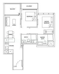 The Florence Residences (D19), Apartment #512861101